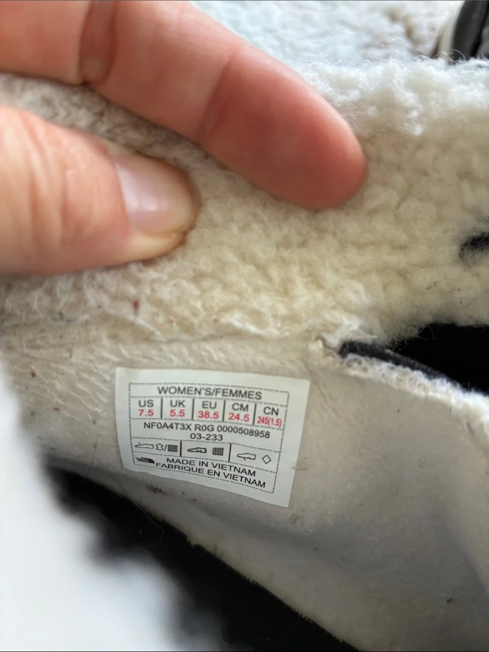 The North Face Faux-Fur Lined Boots